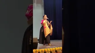 Performance in Khalsa college for women | Sanjana bhola |Live 2023