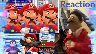 SMG4: Mario Installs Historic Internet Viruses Reaction (Puppet Reaction)