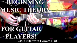 BEGINNING MUSIC THEORY FOR GUITAR PLAYERS - A Simple & Easy Approach!