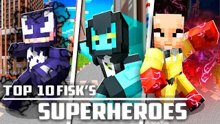 Top 10 Fisk Superhero Heropacks in Minecraft! (New Update 2024)