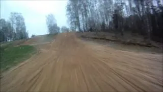 Trening Motocross Lidzbark Warmiński 2014