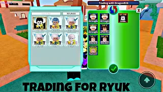 Trading for Ryuk | All Star Tower Defense