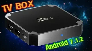 ТВ-приставка X96 mini (2/16 ГБ) 4-ядерная на Android 7.1.2