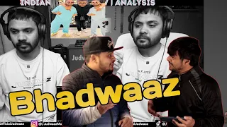 Judwaazzzz Bhadwaaz TV Joota Japani Reaction Kabhi Emiway Ki chatna kabhi Honey Singh