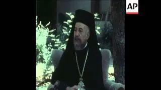 SYND 15 7 74 MAKARIOS INTERVIEW BEFORE MILITARY COUP