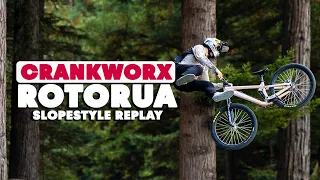 REPLAY: Crankworx Rotorua Slopestyle