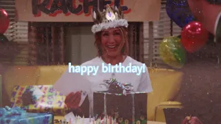 multifandom || it's my birthday