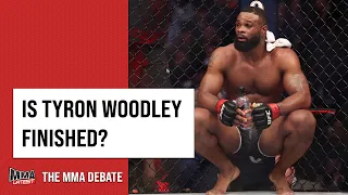 Is Tyron Woodley FINISHED in the UFC? | The MMA Debate | MMA Latest