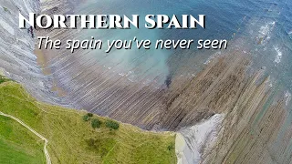 My travel in Northern Spain : the not so warm Spain - 4K