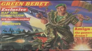 C64 Longplay: Green Beret ("Daredevil Run" and newly-discovered glitch!)