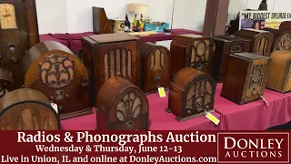 2024-06-12/13 Radios & Phonographs Auction Preview