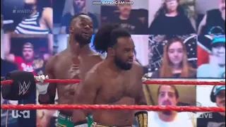 RK-Bro vs The New Day WWE RAW 14th June 2021 1/3