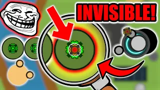 HIDING MINES on MINES! Funniest trolls! | Surviv.io