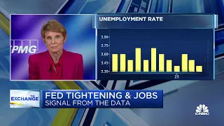 Hard to derail underlying inflation without increased unemployment, says KPMG's Diane Swonk