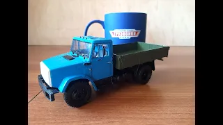 Легендарные грузовики СССР №16 ЗиЛ 4333 MODIMIO