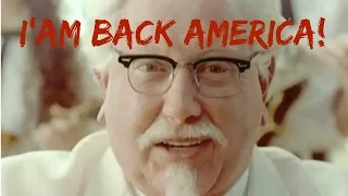 Creepy Sanders Is Back America!