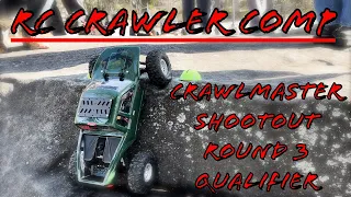 RC Crawler Competition - Crawlmaster Shootout Round #3  ( Qualifier Round )