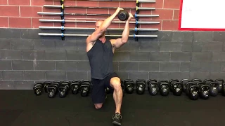 Kettlebell Chop and Lift | Minute Move Well Snack