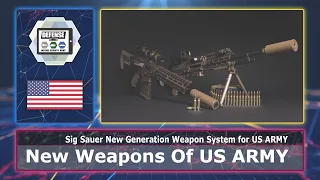 Technical Review Sig Sauer Next Generation Squad Weapon NGSW-R XM5 rifle NGSW-AR XM250 machine gun