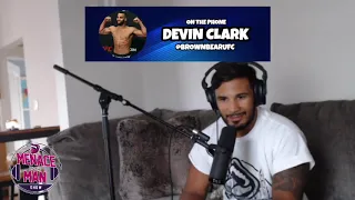Devin Clark talks training with Jon Jones, Snoop Dogg at the UFC Athlete Retreat & more.