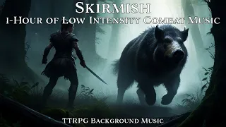 1 Hour Low Intensity Combat Music Mix  | Tabletop/RPG/D&D Background Music | Loop