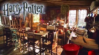 The Burrow ⋄ Weasley's House [ASMR] ⚡Harry Potter Ambience ⚡Multiple Rooms