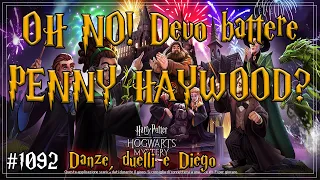 La sfida di ballo! Contro Penny Haywood? - Hogwarts Mystery ita Danze, duelli e Diego #1092