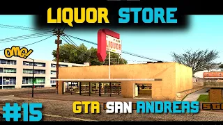 LIQUOR STORE CASH ROBBERY WITH CATALINA || GTA SAN ANDREAS