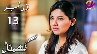 Ghamand - Episode 13 | Aplus Dramas | Noman Ejaz, Sunita Marshall, Sadaf | Pakistani Dramas | CG11