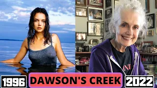 DAWSON'S CREEK 1998 CAST THEN AND NOW 2022 NOW THEY CHANGED | MAGIC WORLD