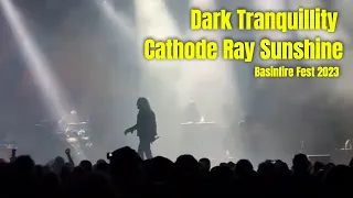 Dark Tranquillity, Cathode Ray Sunshine live at Basinfire Fest 2023