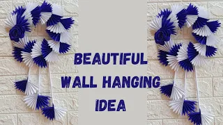 Unique wall hanging | easy wall hanging idea | wall decor | diy #wall_hanging #diy #wall_decor