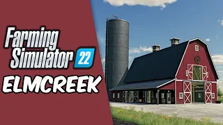 Farming Simulator 22 - New USA Map Elmcreek!