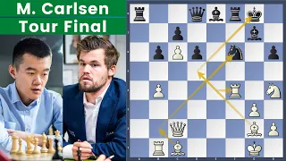 Impatient! - Ding vs Carlsen |  Magnus Carlsen Chess Tour Semi-finals