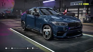 Need for Speed Heat-Customization and driving the BMW X6 M 18