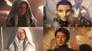 Star Wars Ahsoka And Rebels Finale Side By Side Comparison