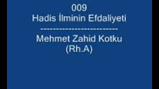 009 Hadis ilminin faziletı