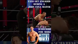 Fan proposes to girlfriend during a JOHN CENA MATCH on WWE RAW 👰🤵