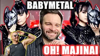 Reacting to BABYMETAL - OH! MAJINAI Live! | THEY BLEW MY MIND. AGAIN! 😱🤯🦊