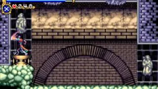 Castlevania: Circle of the Moon - Secrets / Breakable Walls