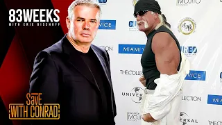 Eric Bischoff on negotiating with Hulk Hogan to come into WCW
