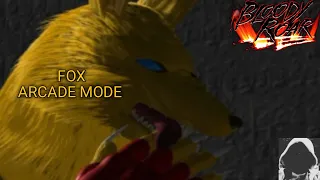 Fox (Hans Taubemann) | Arcade Mode | Bloody Roar #6 (PS1)