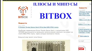 плюсы и минусы BITBOX