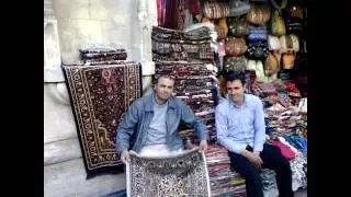 Grand Bazaar Istanbul - How to negotiate buying a Turkish Carpet