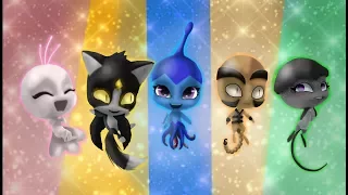 Miraculous Ladybug: Speededit: My Kwamis