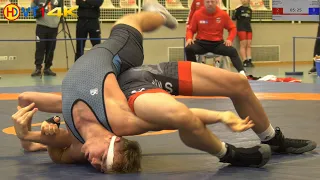 🤼 | Wrestling | Austrian Championships 2022 Juniors (Freestyle) - 74kg Gold | INSHAPIEV vs. SEIWALD