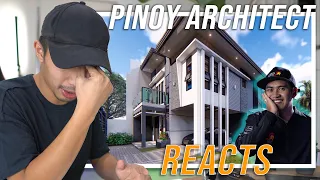 PINOY ARCHITECT REACTS TO CHOOX TV HOUSE