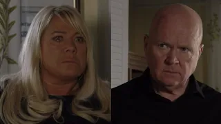 EastEnders Phil blames baby Kayden for Dennis’ death 9th June 2020