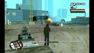 GTA:SA Deconstruction Mission by Asman/Dzigator