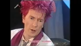 John Lydon Interview Music Box German TV 1987